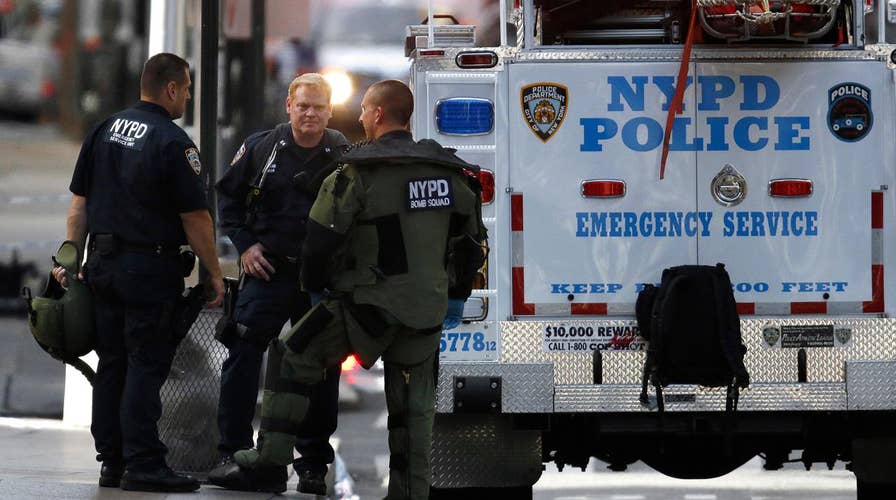 Behind the scenes with the NYPD bomb squad
