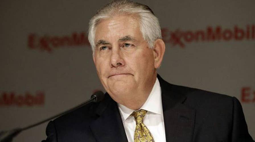 Secretary of State Tillerson meets with Egyptian president