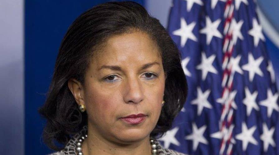 Rice says politics did not play a role in the unmasking