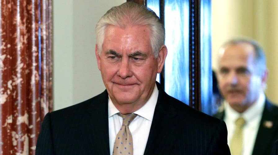 Tillerson talks ISIS with Jordanian king, Egyptian president