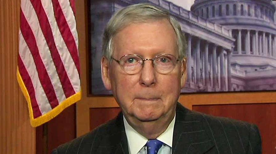 Sen. Mitch McConnell takes on the Gorsuch filibuster threat