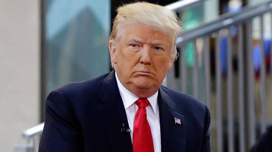 The Trump administration takes on law and order