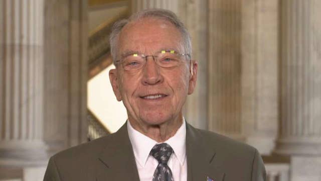 Grassley: Schumer 'poisoned the well' on confirmation rules