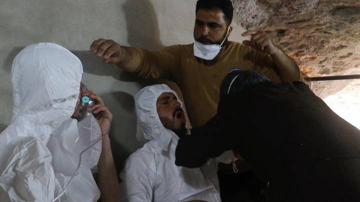 World leaders condemn the Syrian chemical attack
