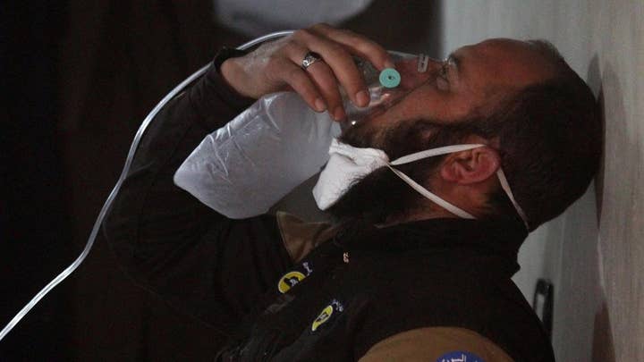 Aftermath of Syrian chemical attack sparks outrage