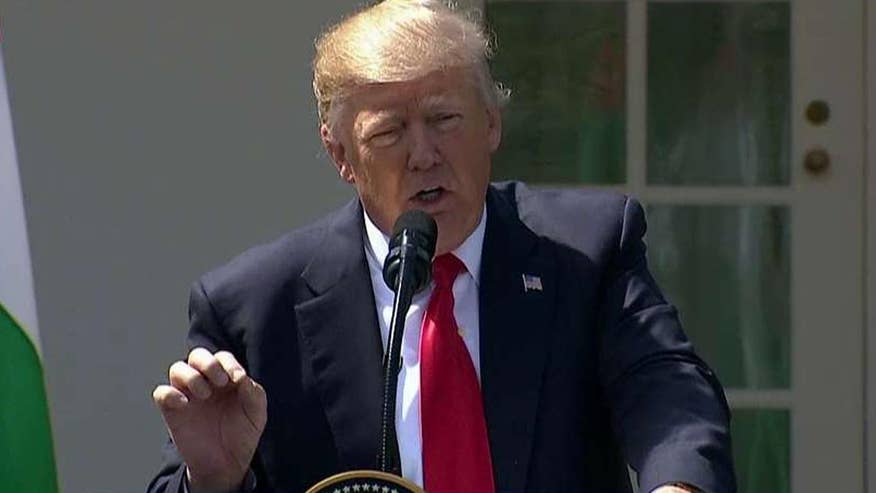 President says former President Obama missed 'great opportunity'