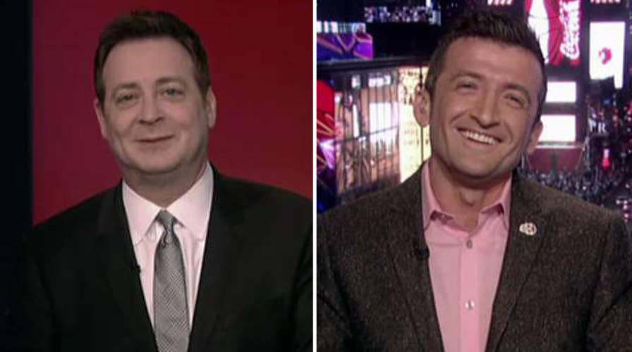 Halftime Report: Michael does his best Andy impression