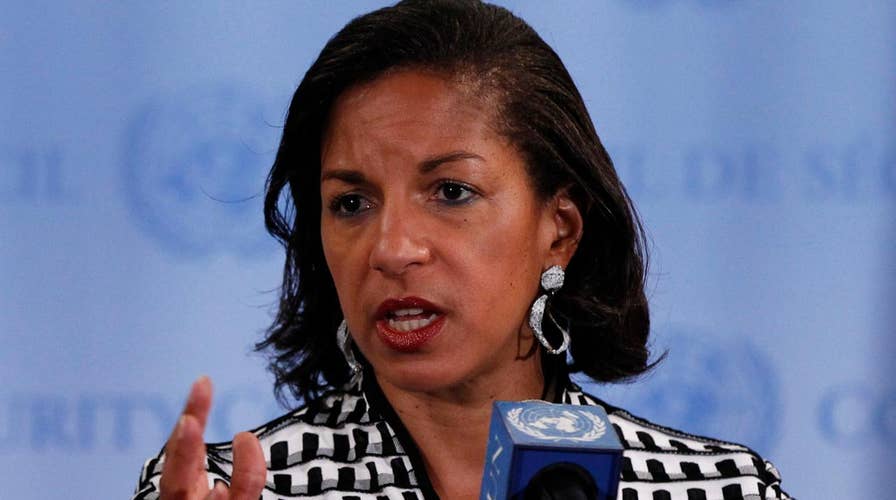 New questions about Susan Rice's motive to unmask names