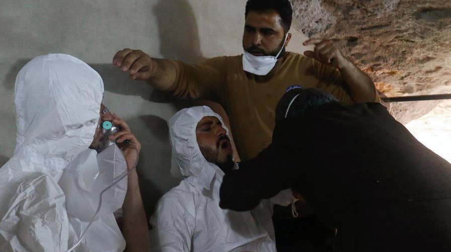 World leaders condemn the Syrian chemical attack