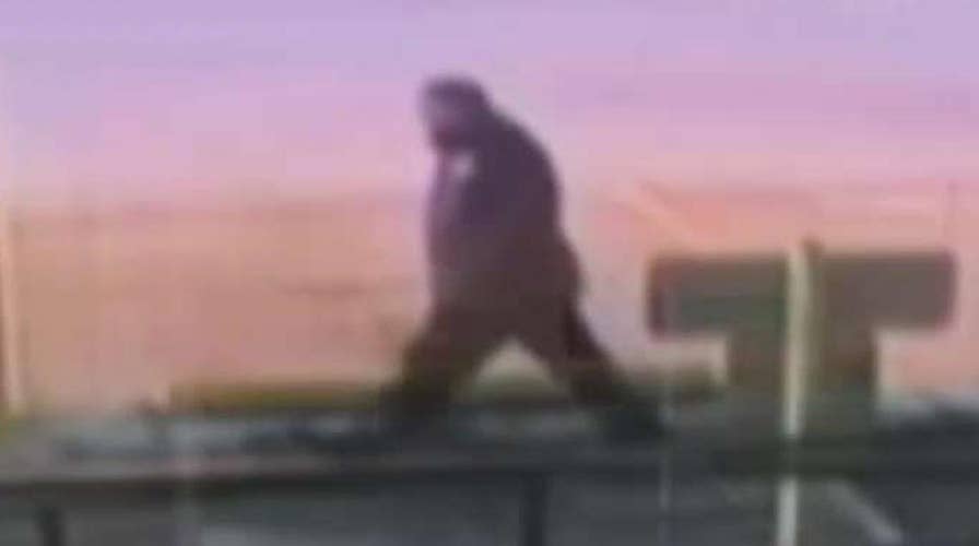 New surveillance of possible cop-killing suspect