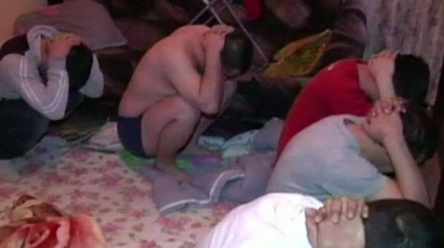 Russia arrests six men on suspicion of recruiting terrorists