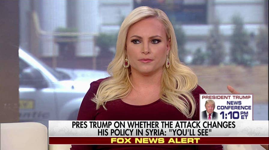 Meghan McCain on U.S. response to Syria chemical attack