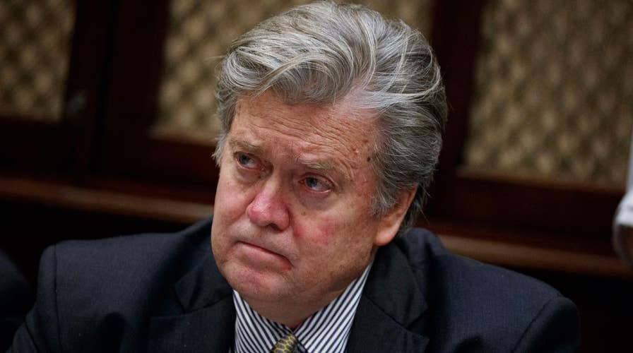 Steve Bannon removed from National Security Council role