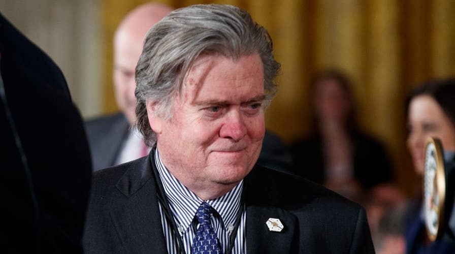 Bannon out as White House reshuffles the NSC