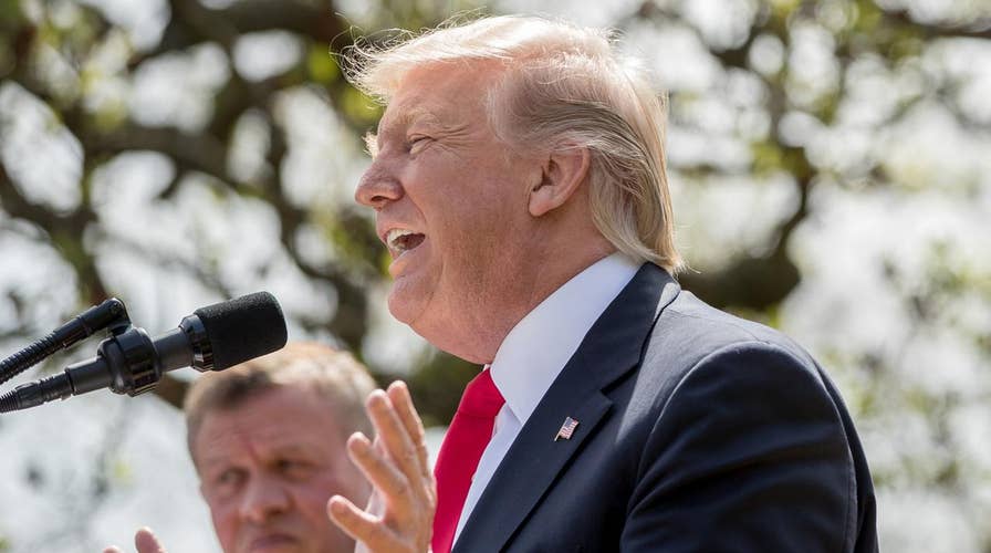 President Trump signals possible shift in Syria policy