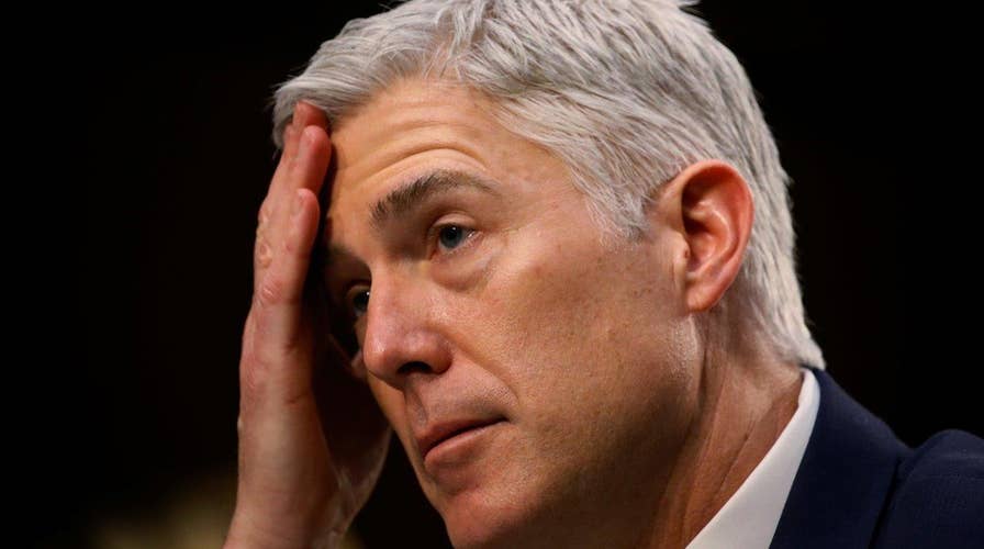 Senate GOP fights for Gorsuch as House revives health reform