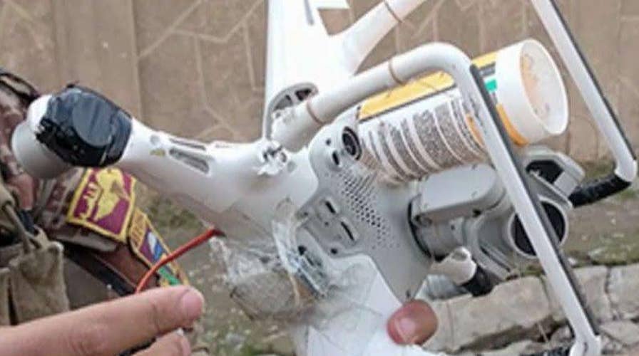 Terror groups using commercial drones in attacks