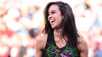 Former WWE champ AJ Lee makes 'crazy' her superpower