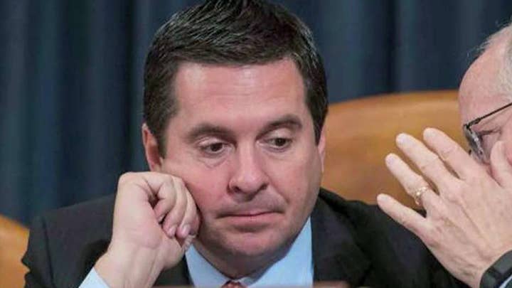 Nunes is stepping aside from the investigation into Russia