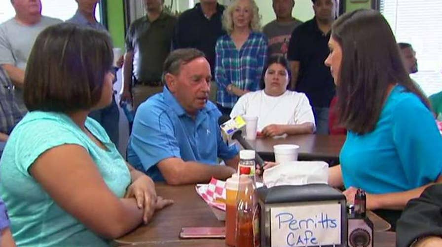 Breakfast with 'Friends': Trump gives hope to community