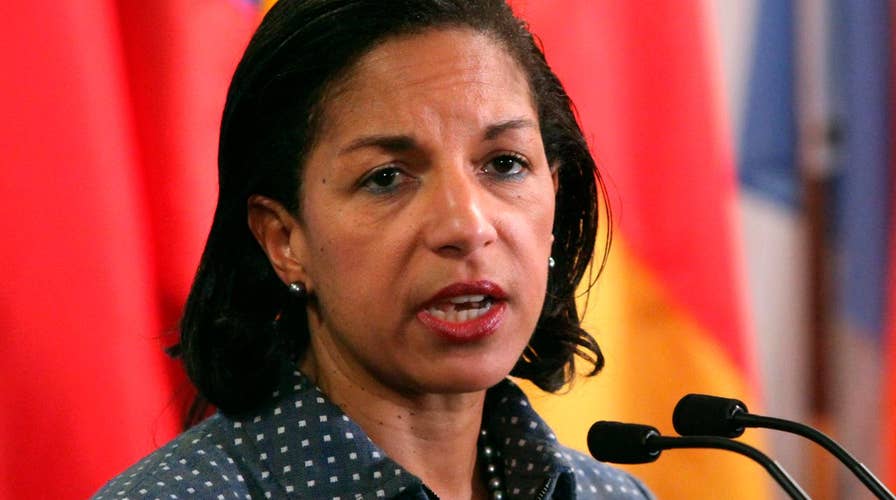 Rice reportedly held intel on individuals' 'everyday lives'