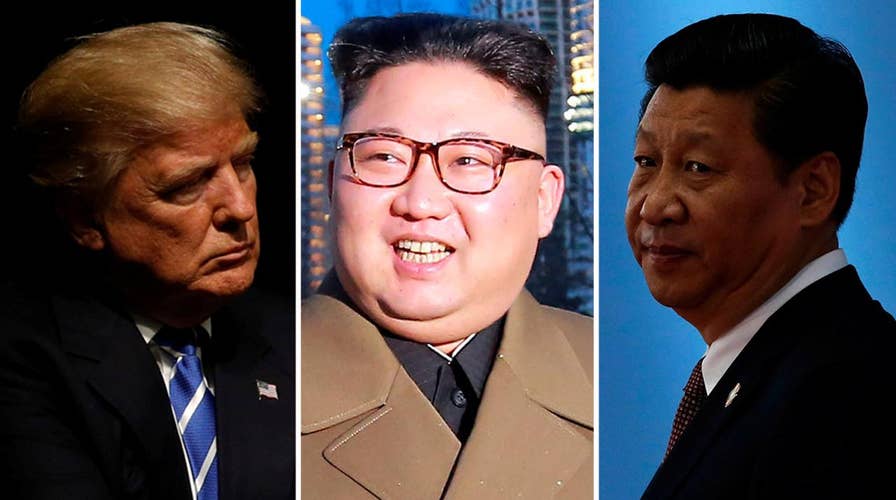 North Korea threat looms over Trump's meeting with China