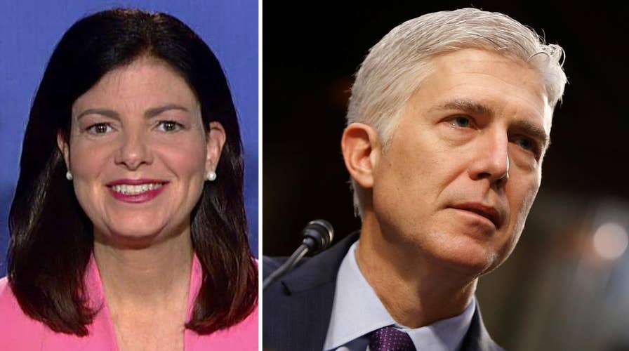 Ayotte on going nuclear on Gorsuch: Dems left us no choice