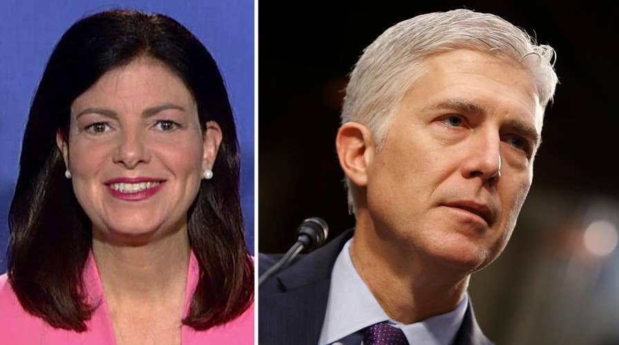 Ayotte on going nuclear on Gorsuch: Dems left us no choice