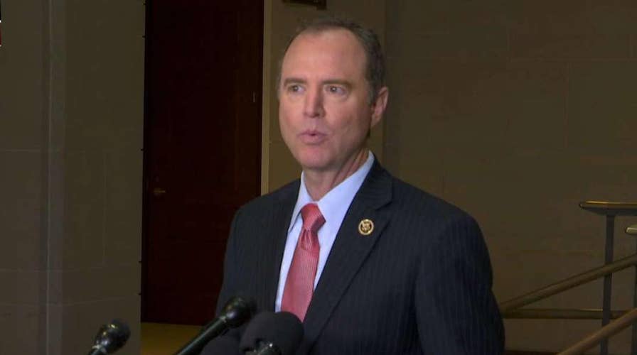 Schiff: Nunes' withdrawal a fresh start for Russia probe