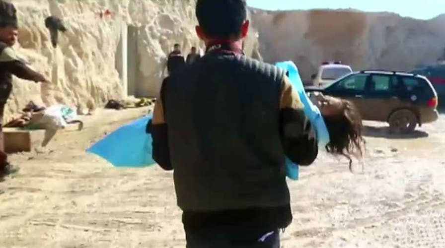 What military options does the US have in Syria?