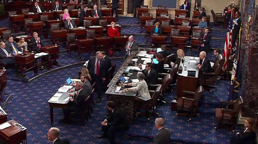 Senate affirms nuclear option on Gorsuch confirmation