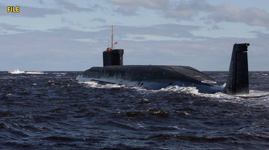 Fox Firepower: Russia unveils powerful nuclear sub