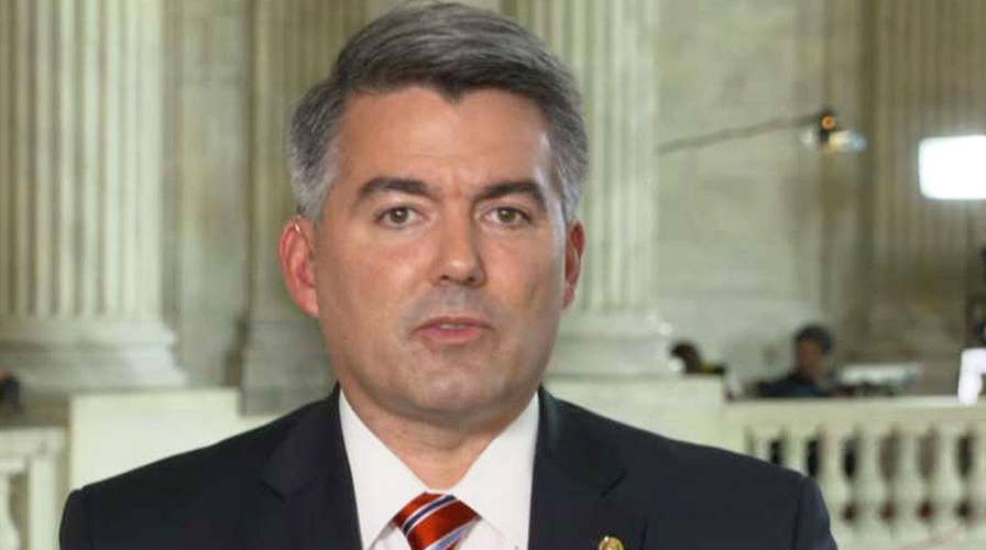 Sen. Gardner defends GOP use of 'nuclear option' for Gorsuch