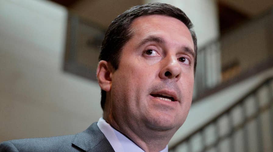 Nunes steps aside from probe into Trump-Russia ties
