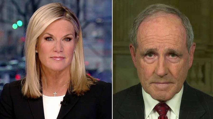 Sen. Jim Risch: US likely to take military action in Syria