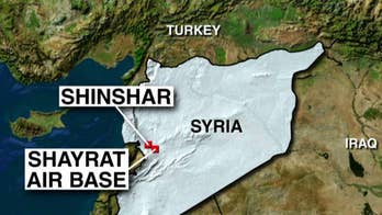US strike on Assad airfield sends 'important message,' GOP senators say