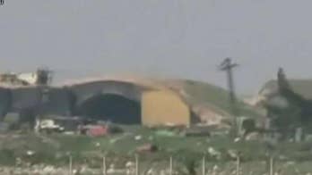 About 20 Syrian jets destroyed in missile strike, defense officials say