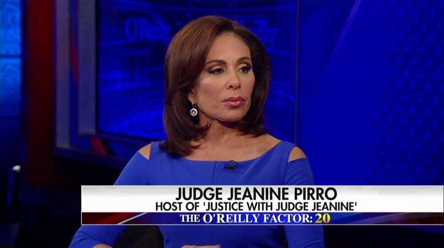 Judge Jeanine rips Elizabeth Warren