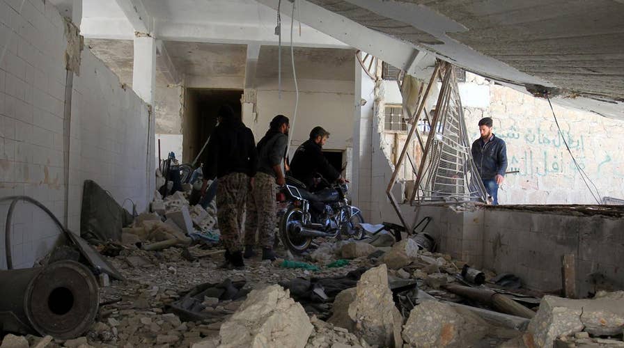 Will there be war in Syria?