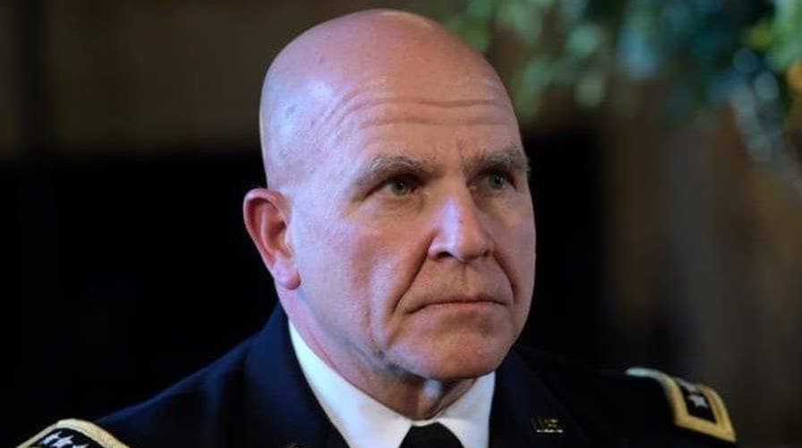 McMaster: US took care to avoid Russians, chemical stores