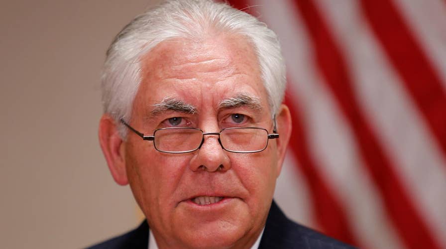 Tillerson: Strike doesn't signal policy change toward Syria