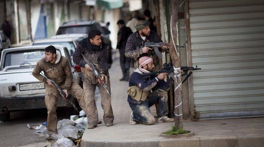 Timeline of Syrian civil war and US response