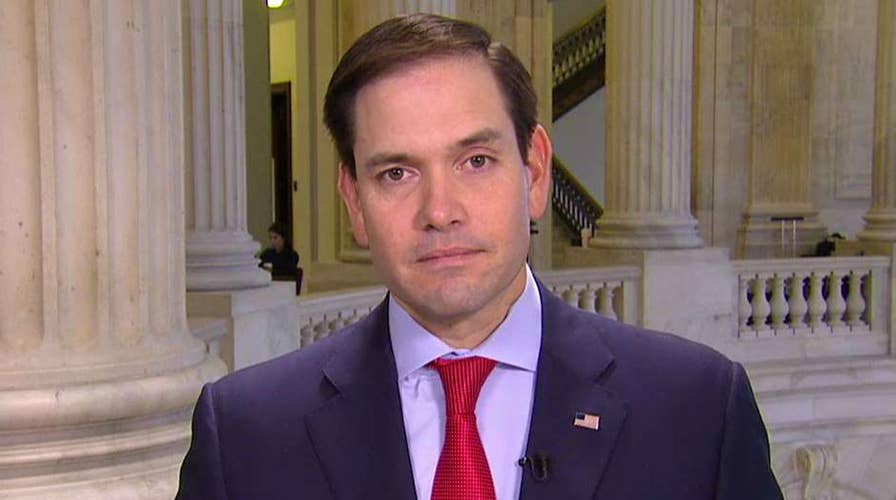 Sen. Rubio on US striking Syria: It was the right choice