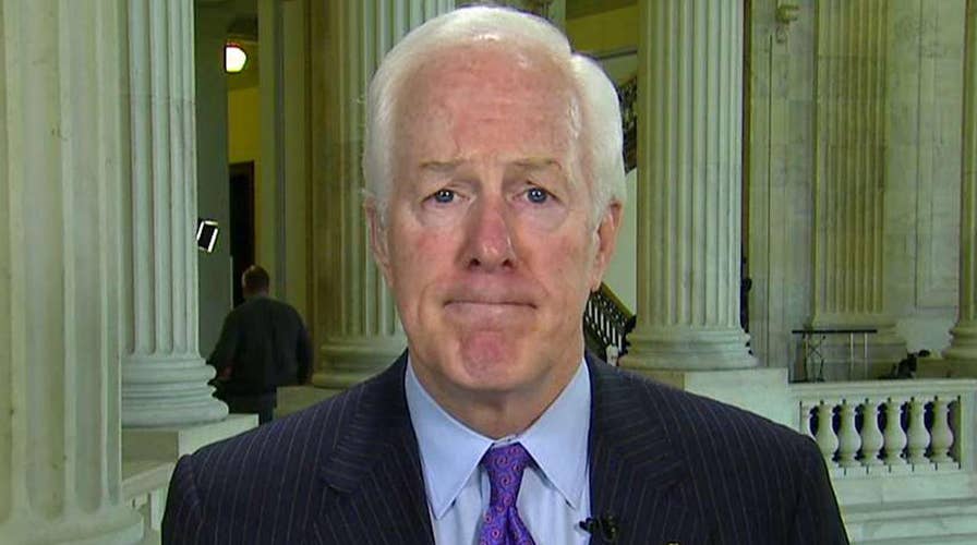 Sen. Cornyn on Syria: Int'l community craves US leadership