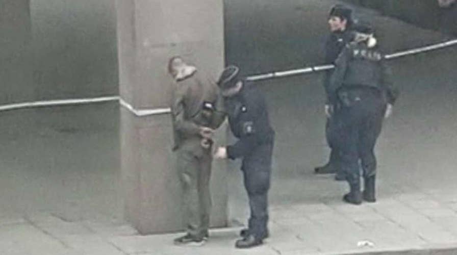 Swedish PM: 1 person arrested after truck incident