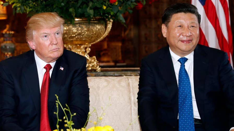 How is China perceiving the strikes on Syria?