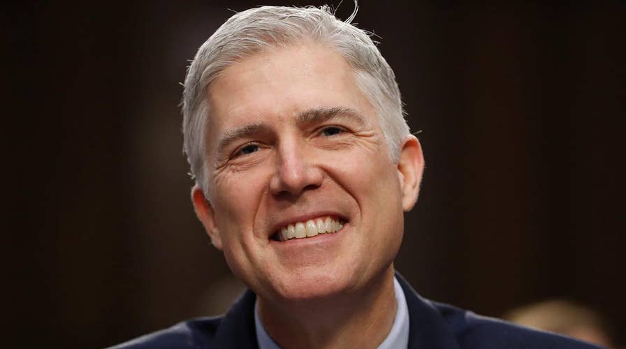 Senate confirms Gorsuch as the next Supreme Court Justice