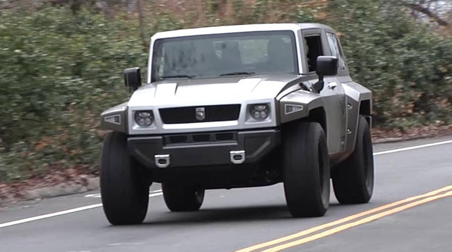 Rhino XT is a fast and furious truck