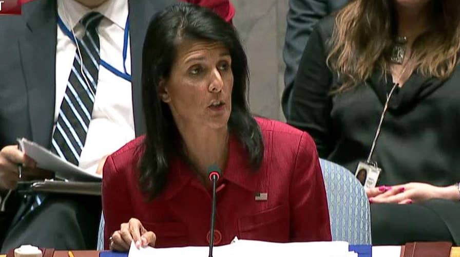 Amb. Haley: US prepared to do more on Syria