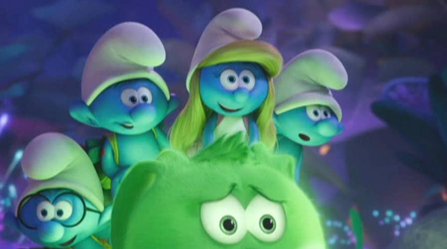 'The Smurfs' take aim at box office's top spot